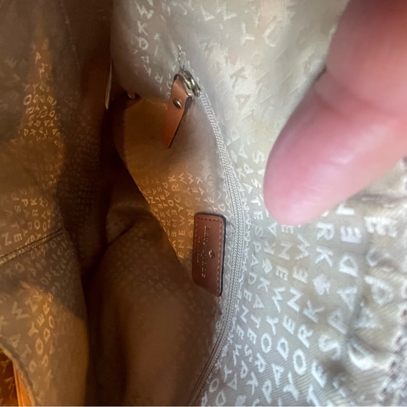 Kate Spade Crossbody Bag, Matching Wristlet Available - Picture 11 of 14